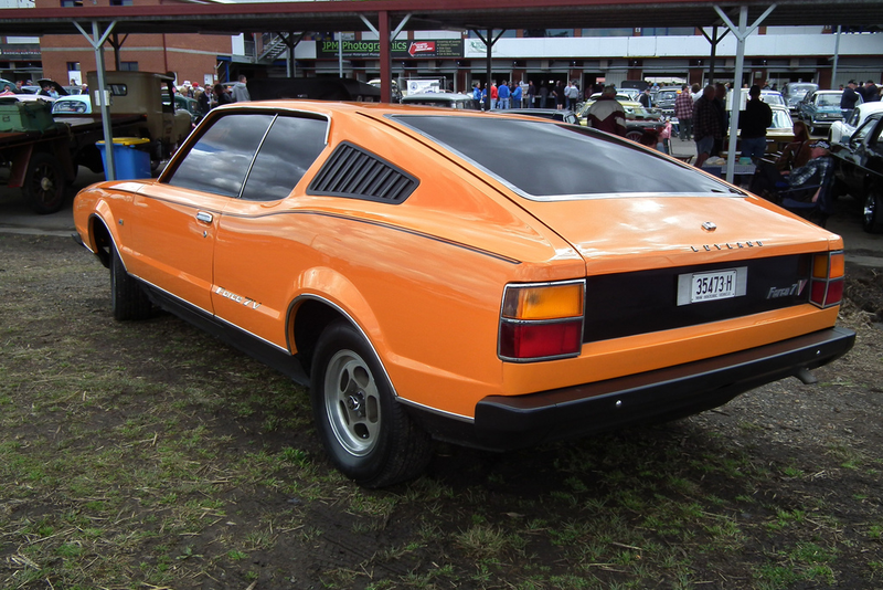 Illustration for article titled This Is Australia's Stillborn V8 Fastback